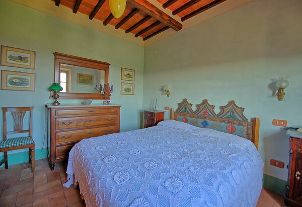 Villa Corolle: Schlafzimmer