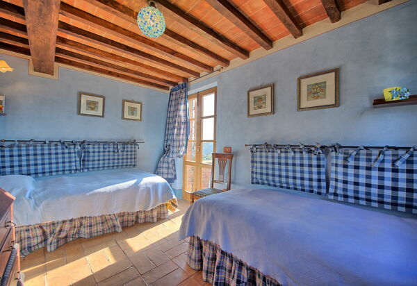 Villa Corolle: Schlafzimmer