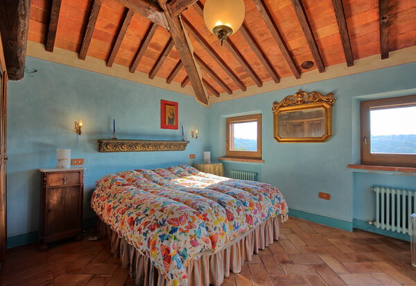 Villa Corolle: Schlafzimmer