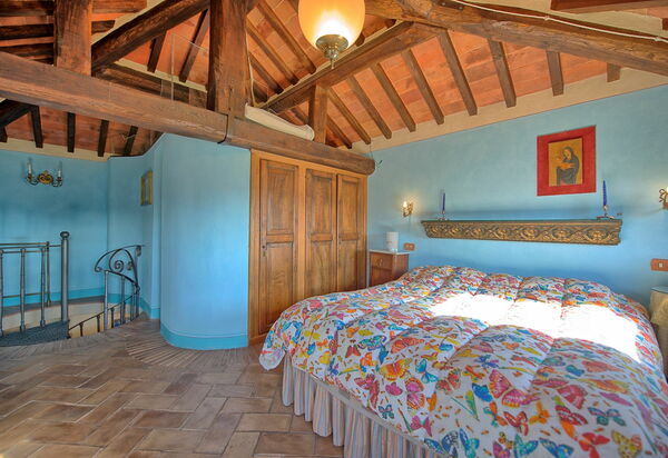 Villa Corolle: Schlafzimmer