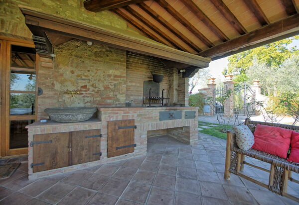 Villa Corolle: Balkon / Terrasse / Patio