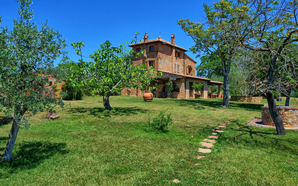 Villa Corolle: Giardino