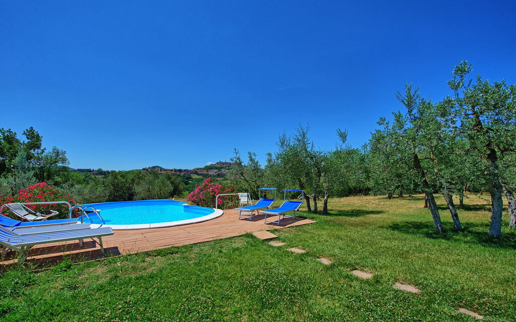 Villa Corolle: Giardino, Piscina