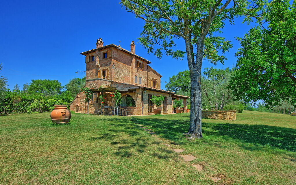 Villa Corolle: Esterni, Giardino
