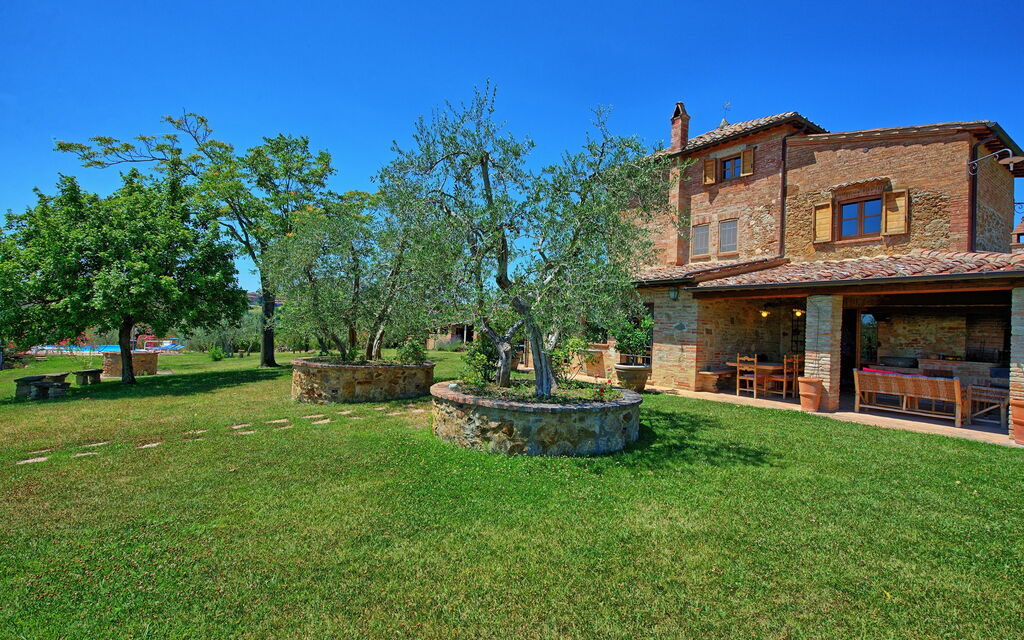 Villa Corolle: Esterni, Giardino