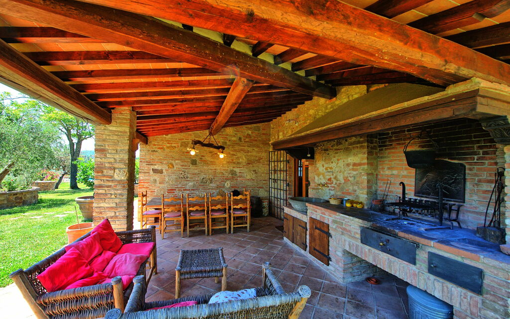 Villa Corolle: all'aperto