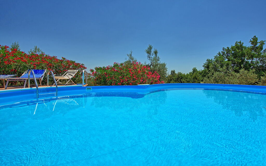 Villa Corolle: Piscina