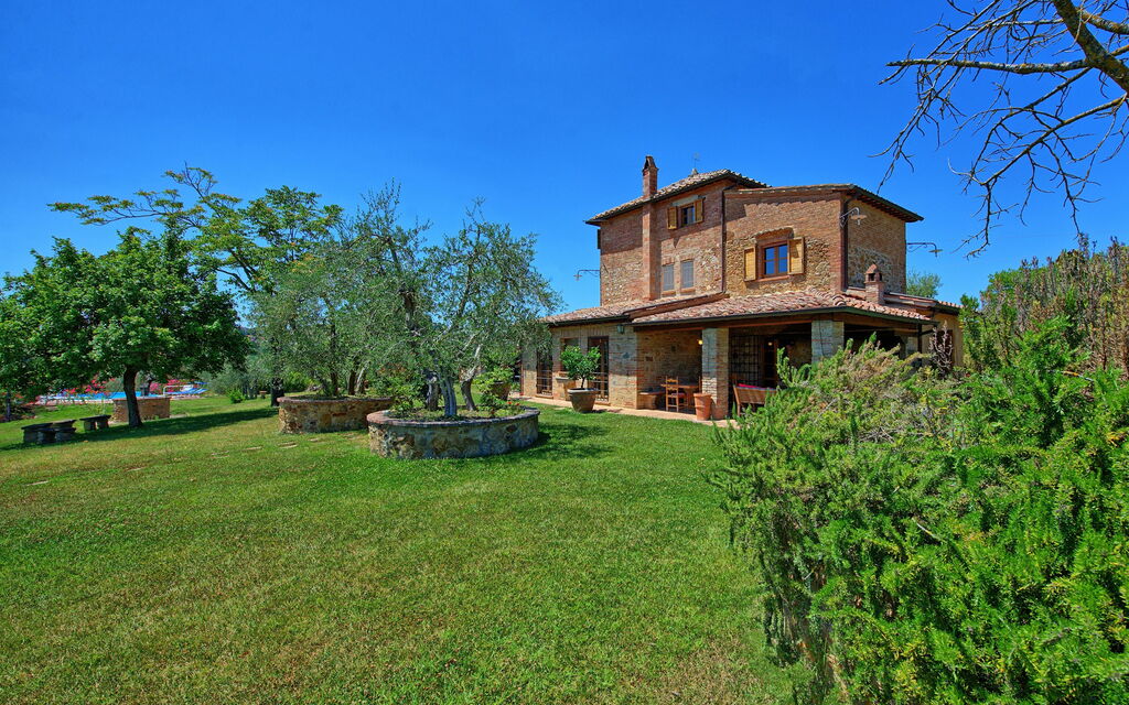 Villa Corolle: Esterni, Giardino