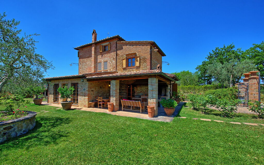 Villa Corolle: Esterni, Giardino