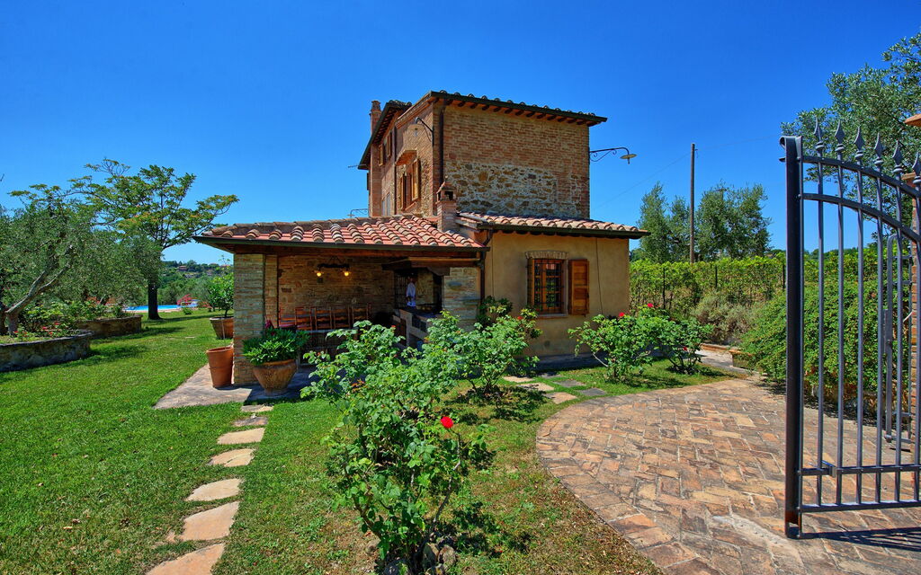 Villa Corolle: Esterni, Giardino