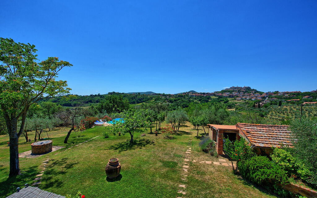 Villa Corolle: Giardino