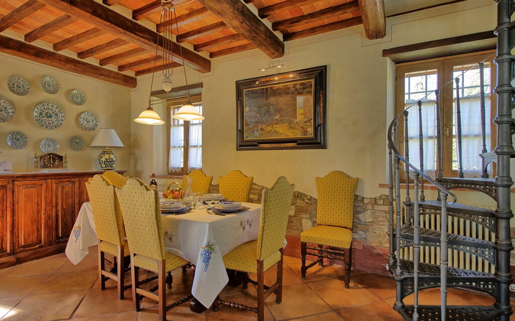 Villa Corolle: Sala da pranzo