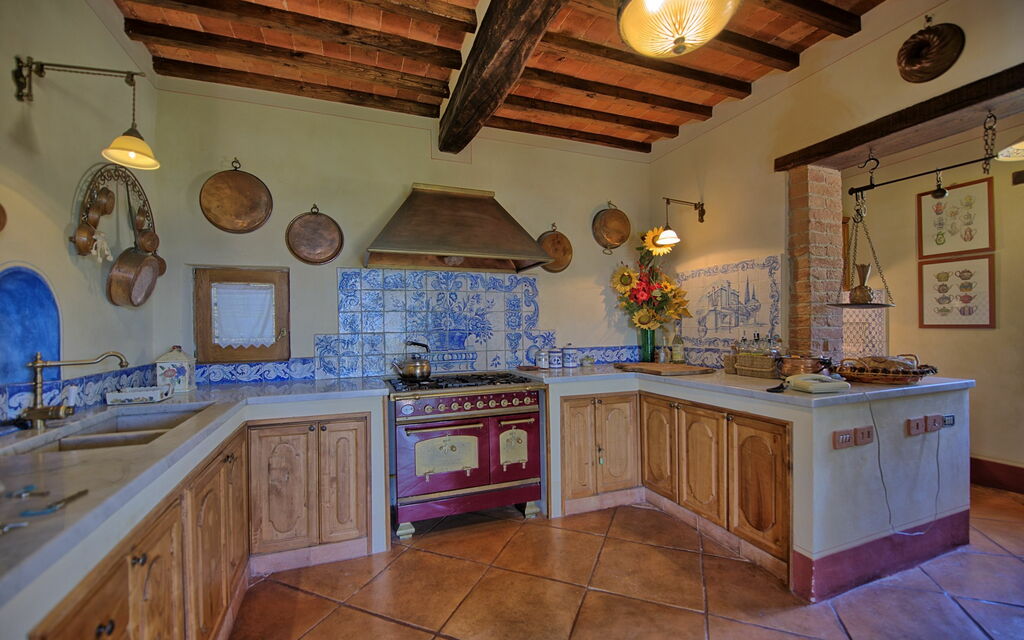 Villa Corolle: Cucina