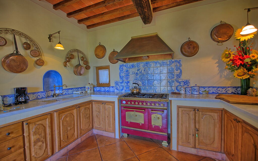 Villa Corolle: Cucina