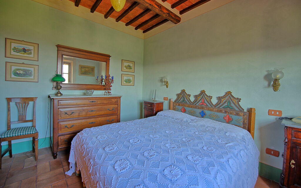 Villa Corolle: Camera da letto