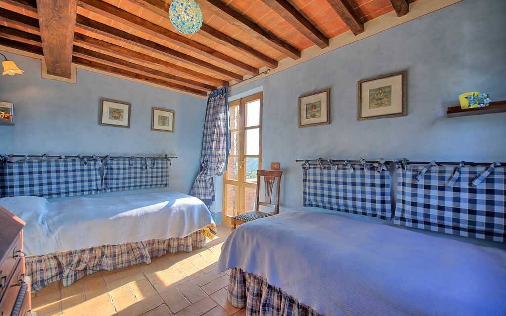 Villa Corolle: Camera da letto