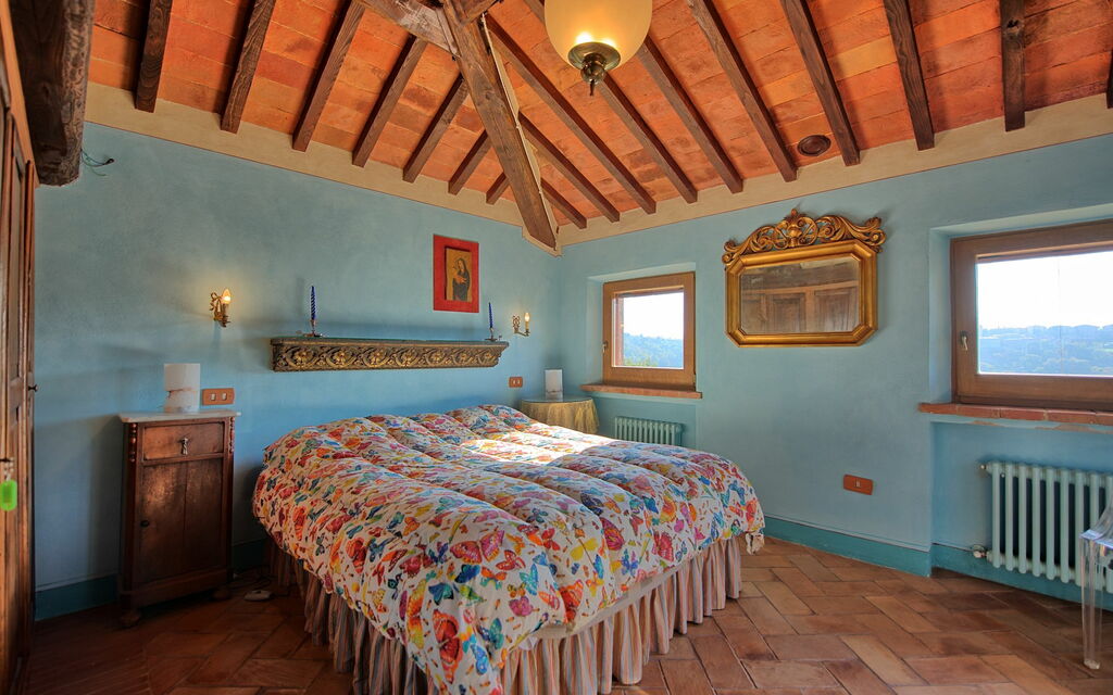 Villa Corolle: Camera da letto