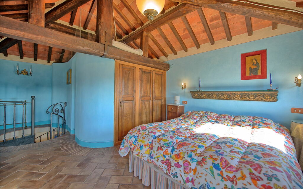 Villa Corolle: Camera da letto