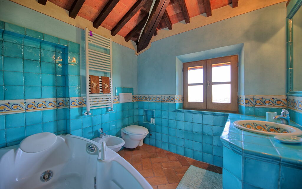 Villa Corolle: Bagno