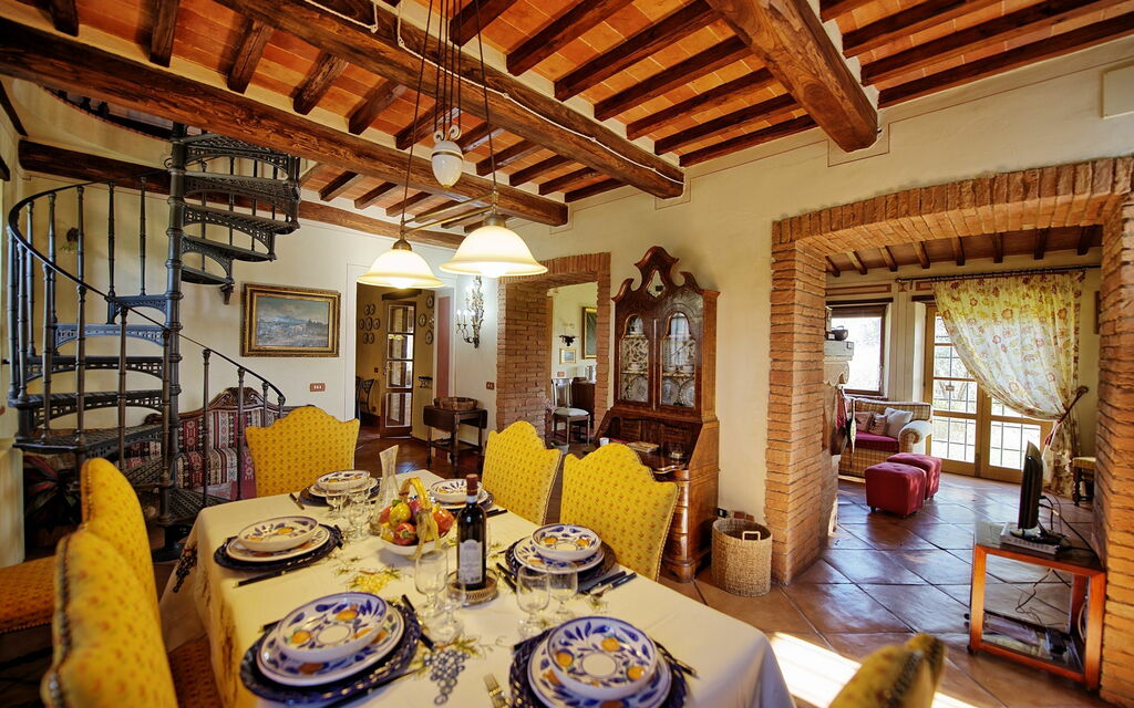 Villa Corolle: Sala da pranzo