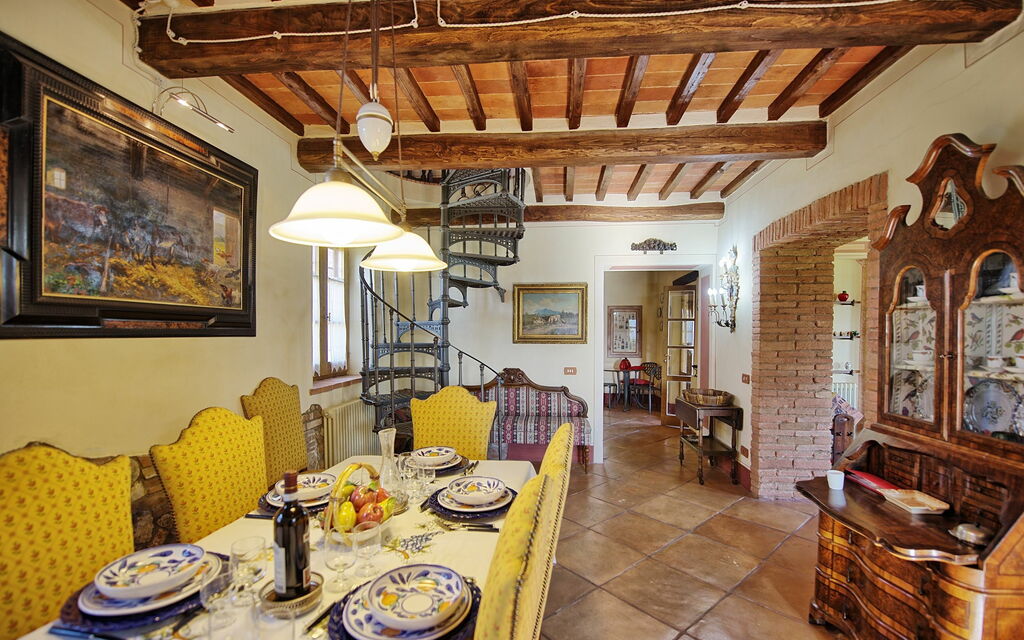 Villa Corolle: Sala da pranzo