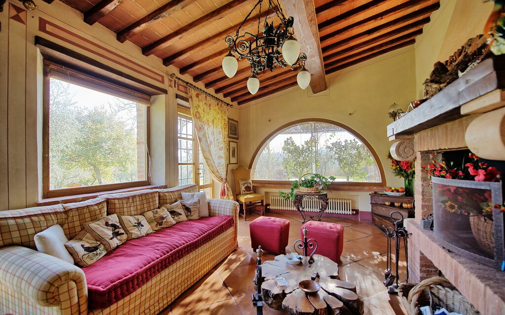 Villa Corolle: Soggiorno