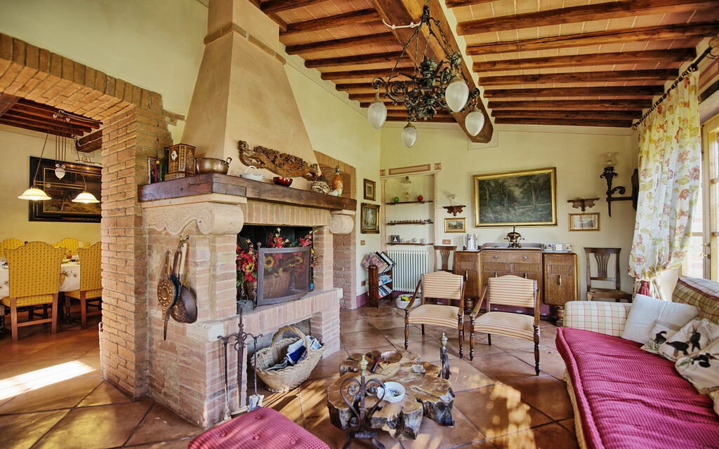 Villa Corolle: Soggiorno