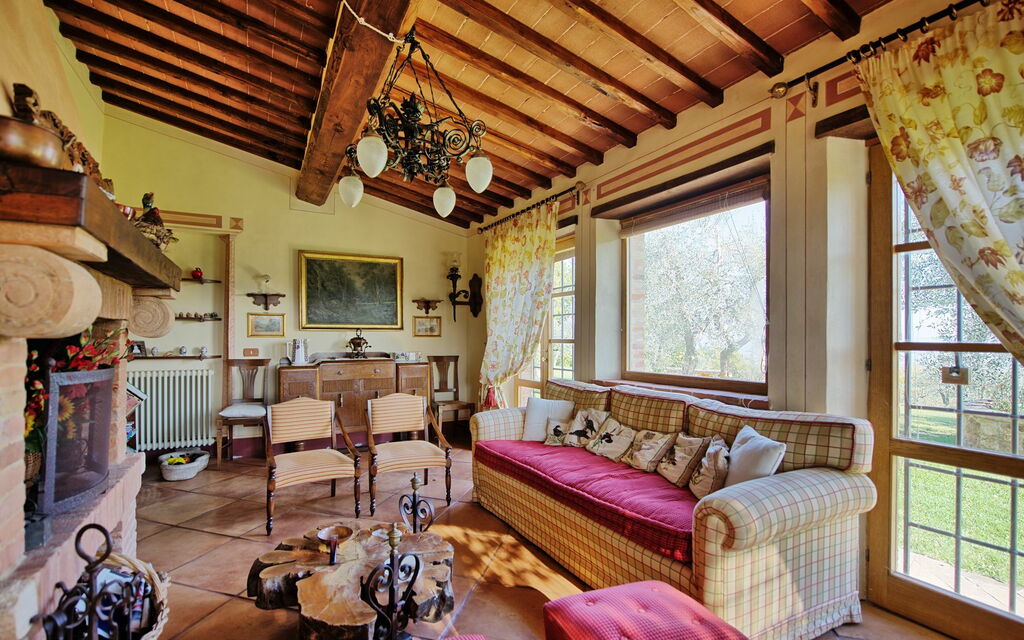 Villa Corolle: Soggiorno