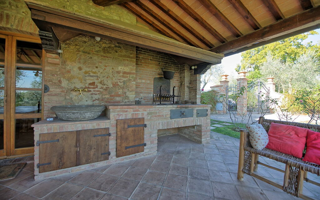 Villa Corolle: all'aperto, Balcone / Terrazza / Patio