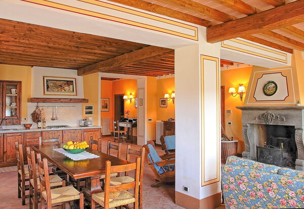 Villa Sant' Angelo: Esszimmer