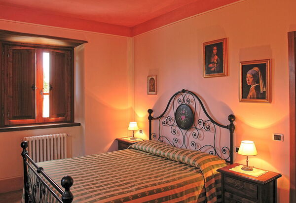 Villa Sant' Angelo: Schlafzimmer