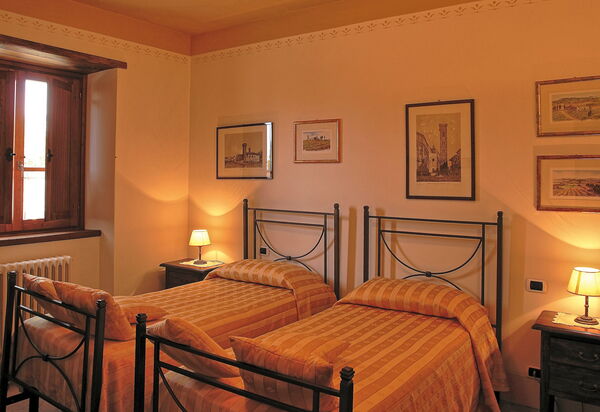 Villa Sant' Angelo: Schlafzimmer