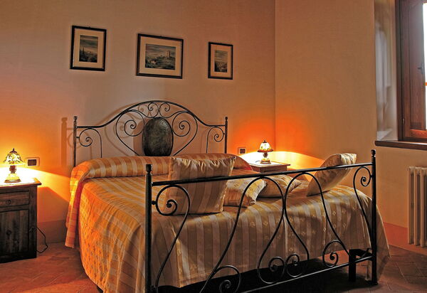 Villa Sant' Angelo: Schlafzimmer