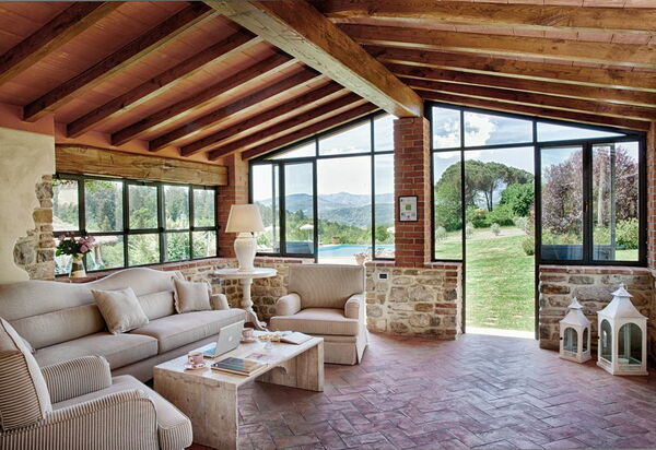 Villa Sant' Angelo: Schwimmbad