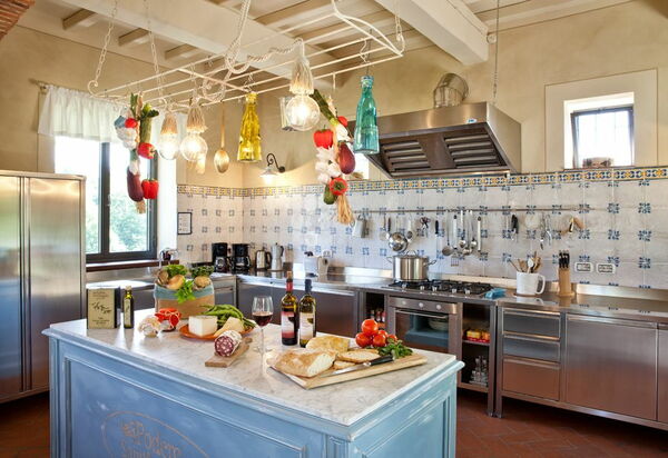 Villa Sant' Angelo: Küche