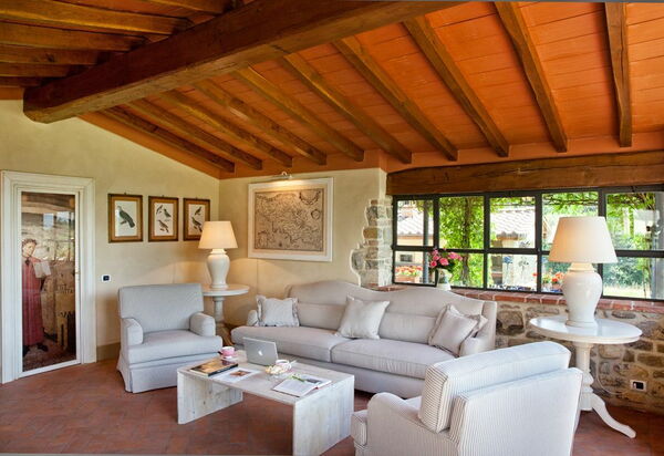 Villa Sant' Angelo: Schwimmbad