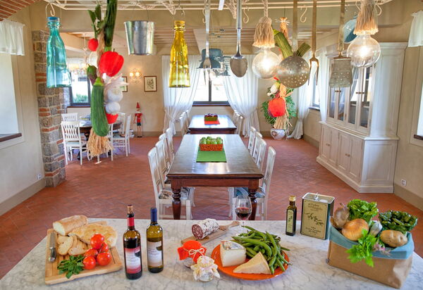 Villa Sant' Angelo: Küche