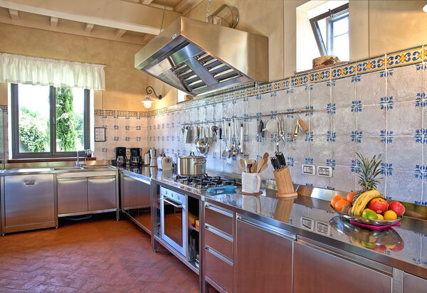 Villa Sant' Angelo: Küche