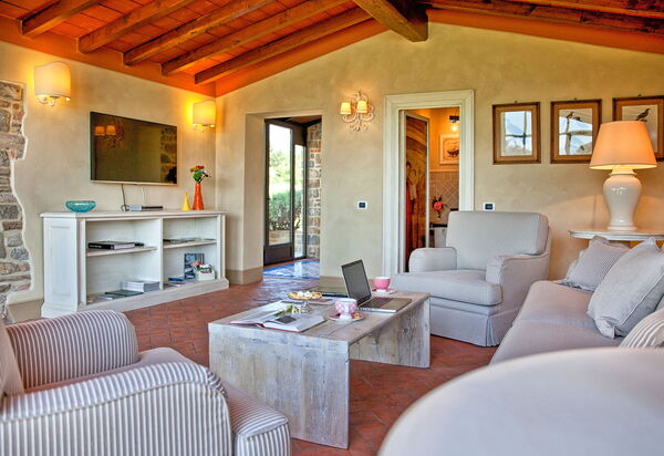 Villa Sant' Angelo: Schwimmbad