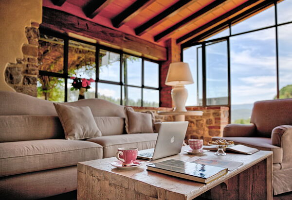 Villa Sant' Angelo: Schwimmbad