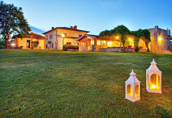 Villa Sant' Angelo: Außen, Garten