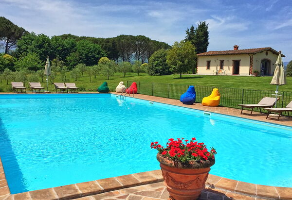 Villa Sant' Angelo: Garten, Schwimmbad