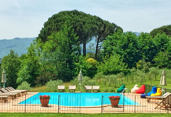 Villa Sant' Angelo: Garten, Schwimmbad