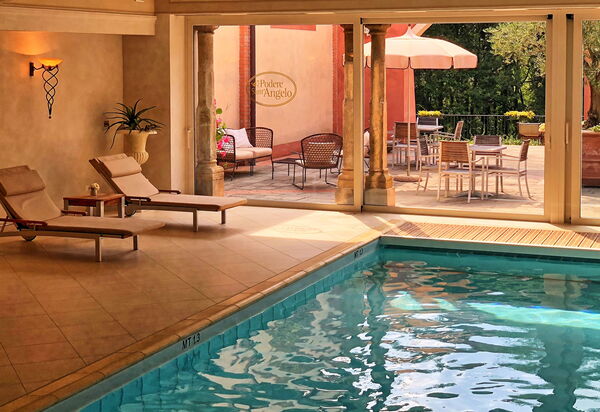 Villa Sant' Angelo: Schwimmbad