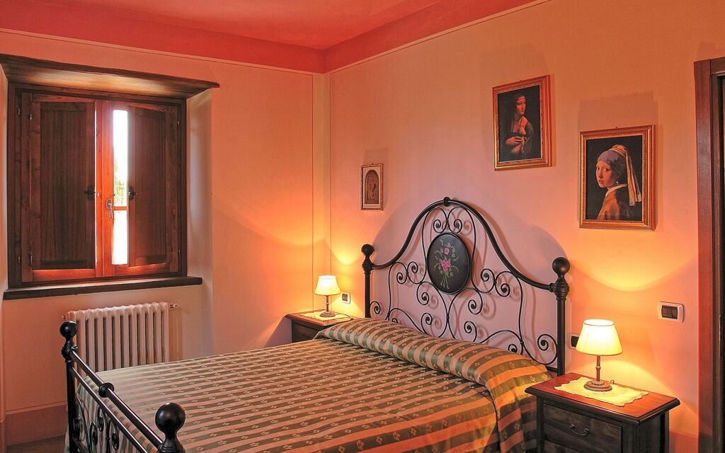 Villa Sant' Angelo: Спальня