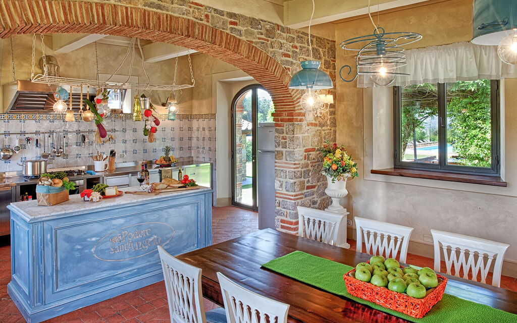 Villa Sant' Angelo: Кухня