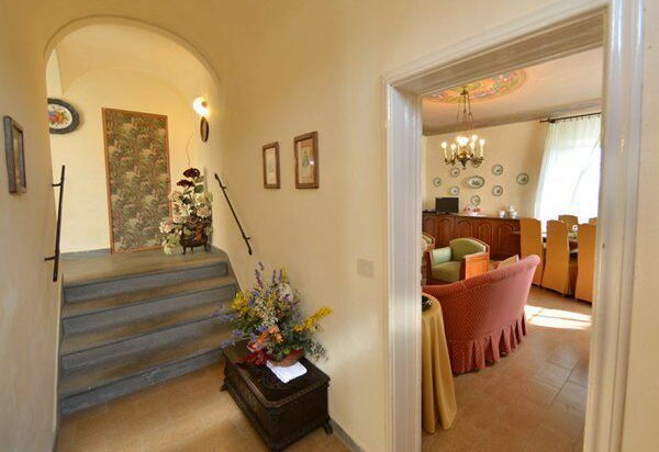 Villa Buonaparte: Гостиная