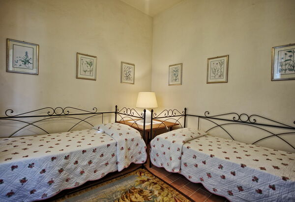 Villa Buonaparte: Спальня