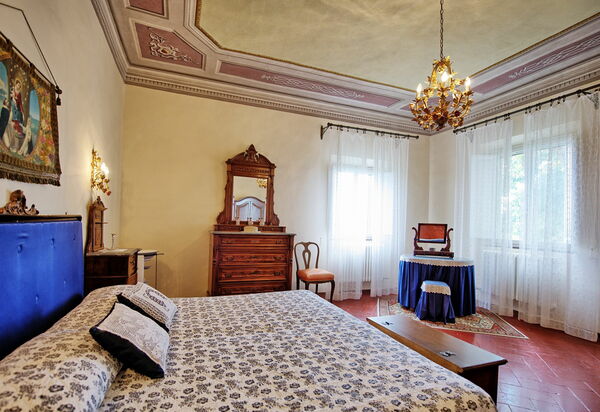 Villa Buonaparte: Спальня