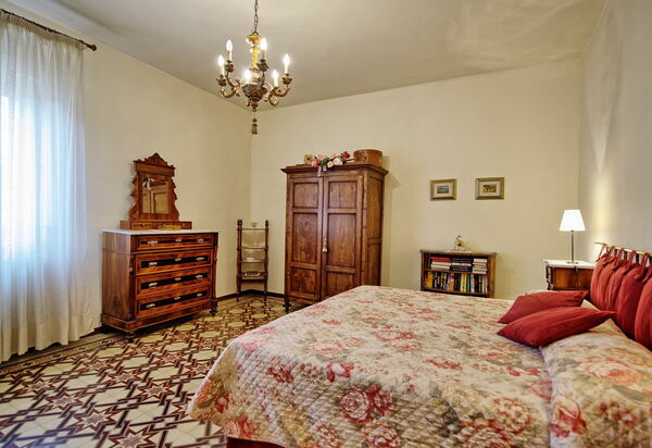 Villa Buonaparte: Спальня